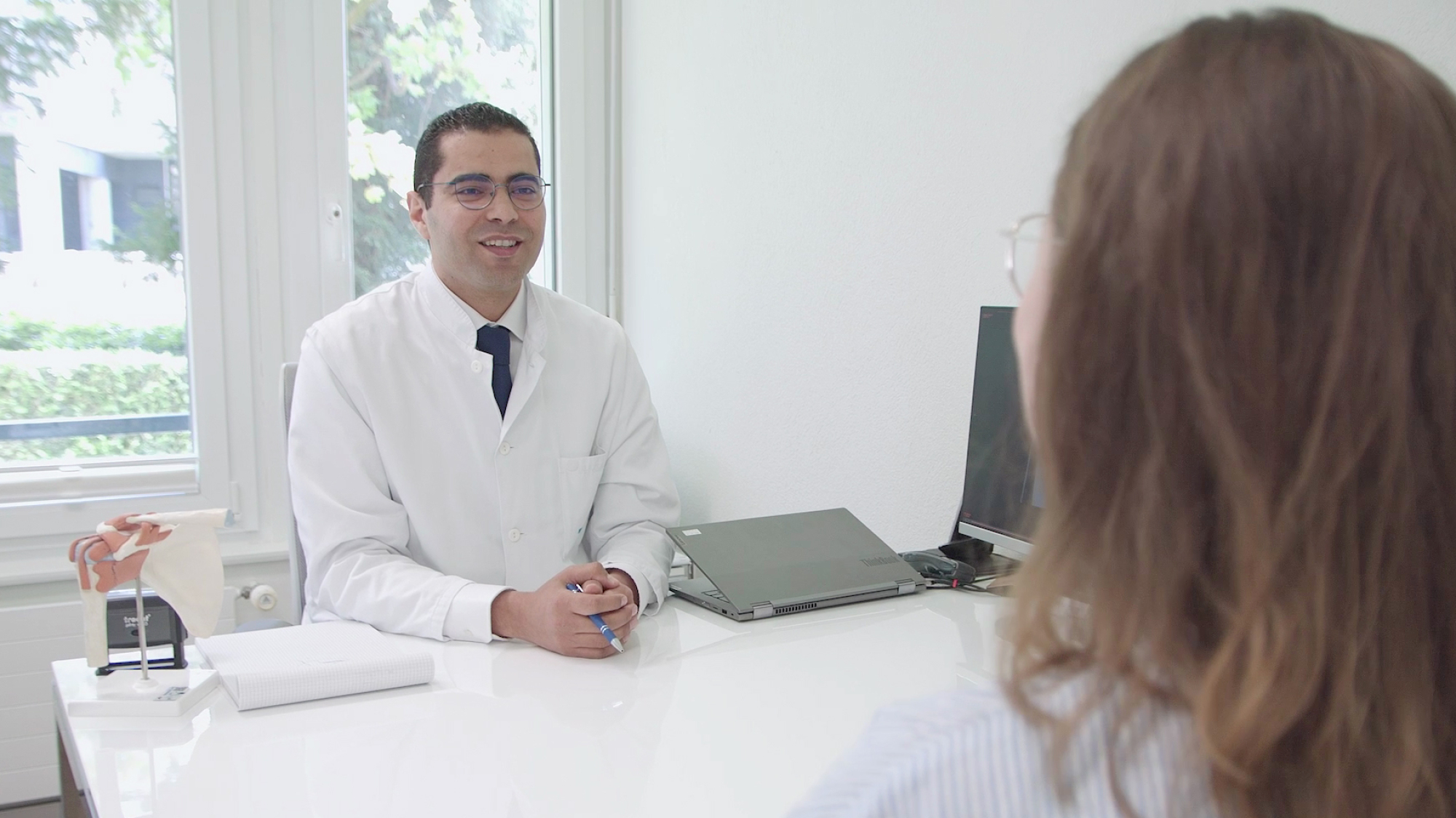 Nouveau m&eacute;decin: le Dr Amine Ferchichi