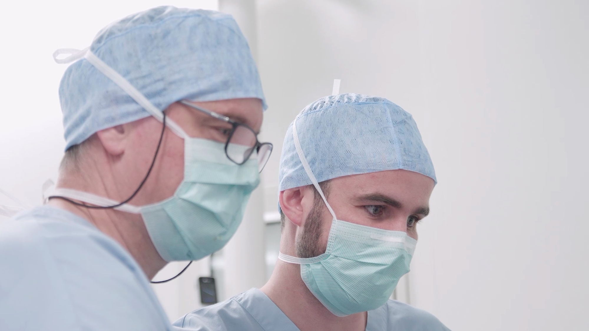 Nouveau m&eacute;decin: le Dr Paul Fairhurst