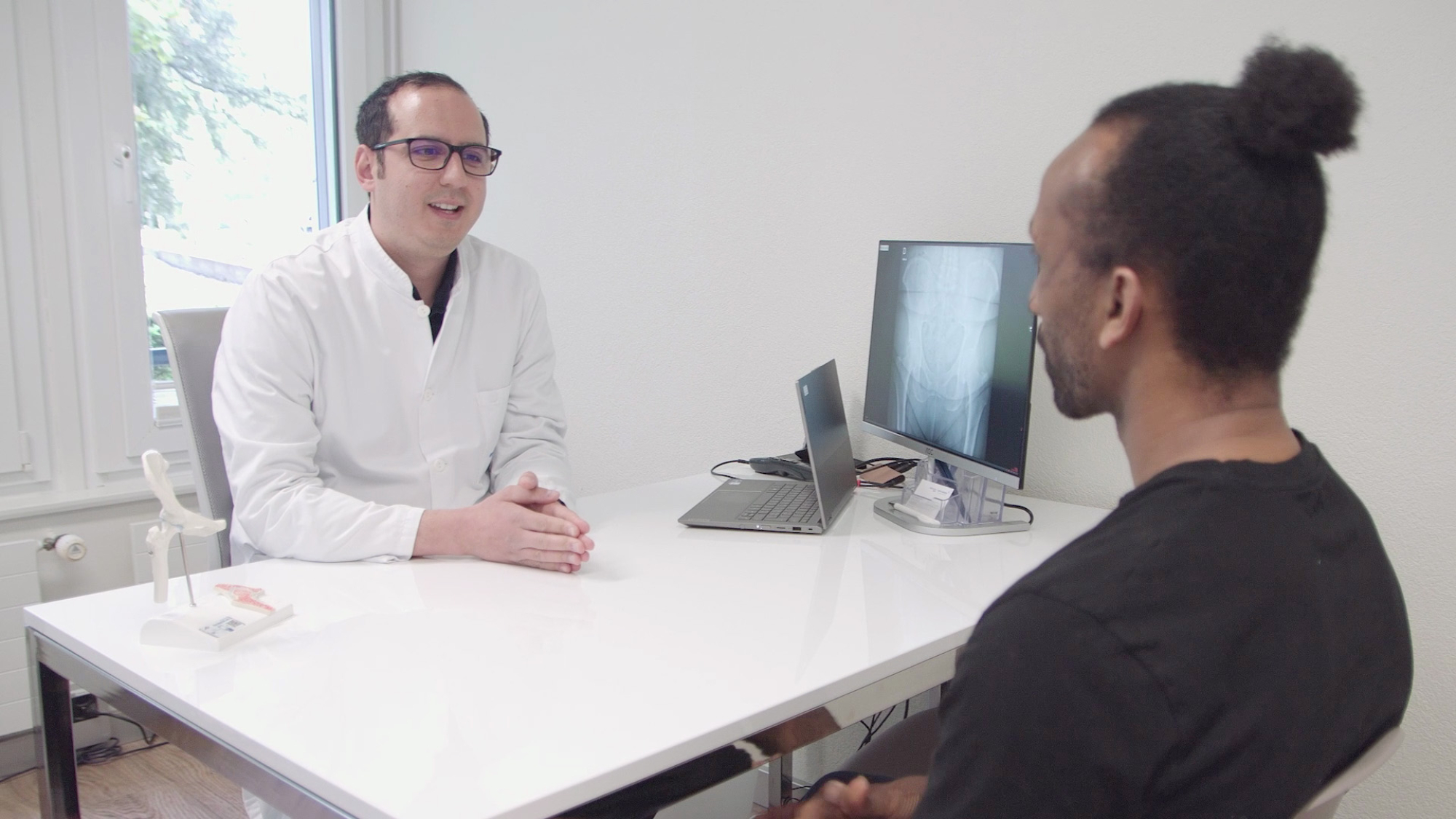 Nouveau m&eacute;decin: le Dr Zakaria Dahmani