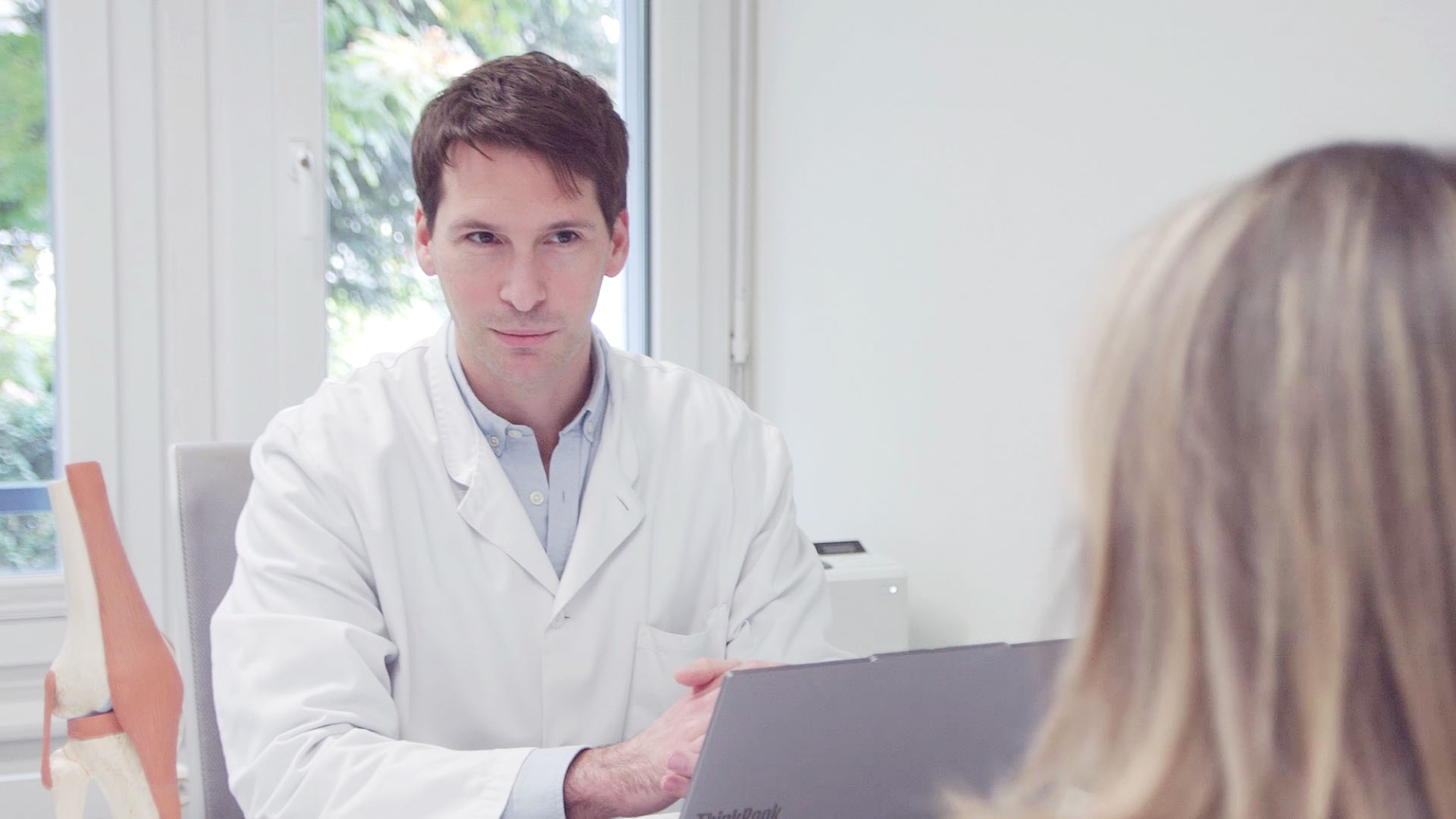 Nouveau m&eacute;decin: le Dr Adrien D'Ambrosio
