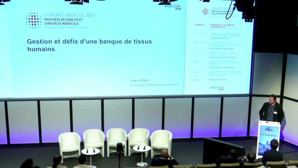 Gestion et d&eacute;fis d'une banque de tissus humains