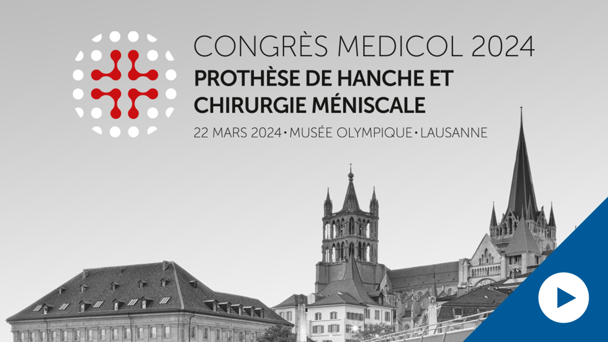 Proth&egrave;se de hanche et chirurgie m&eacute;niscale